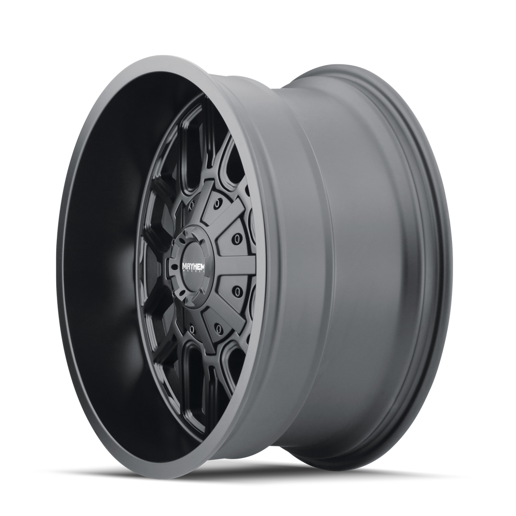 MAYHEM COGENT 8107 22X10 -27 6x135/6x139.7 MATTE BLACK