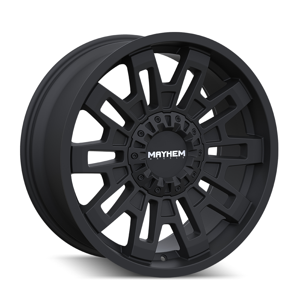 MAYHEM 8113 CORTEX 18x9 0 6x135/6x139.7 MATTE BLACK