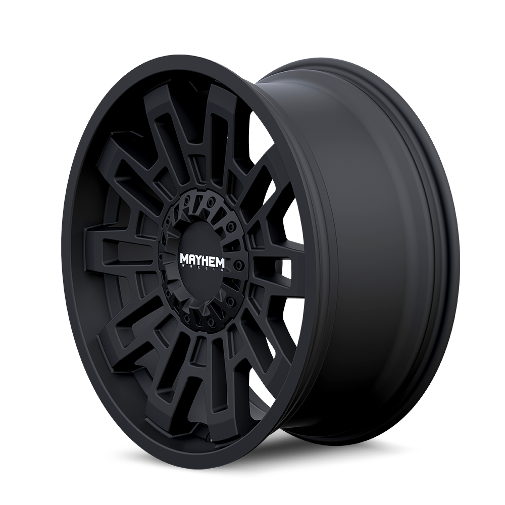 MAYHEM 8113 CORTEX 18x9 0 6x135/6x139.7 MATTE BLACK