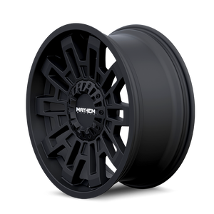 MAYHEM 8113 CORTEX 18x9 0 6x135/6x139.7 MATTE BLACK