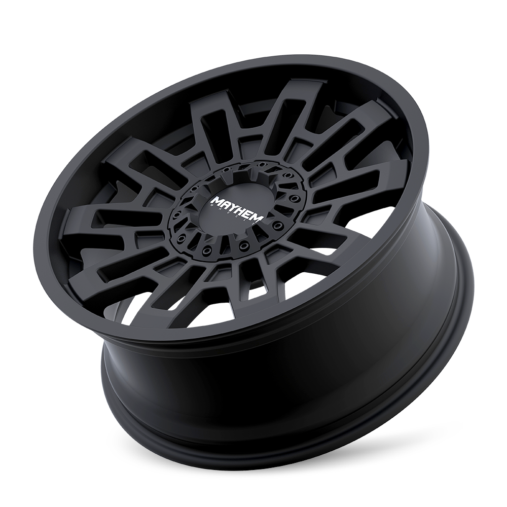 MAYHEM 8113 CORTEX 18x9 0 6x135/6x139.7 MATTE BLACK