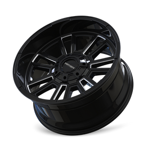 MAYHEM 8115 APOLLO 20x10 -19 8x170/ GLOSS BLACK/MILLED