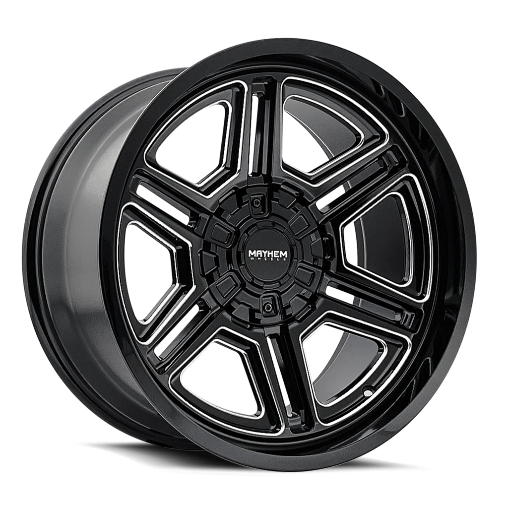 MAYHEM HERMOSA 20x9 18 5x114.3/5x127 BLACK MILLED