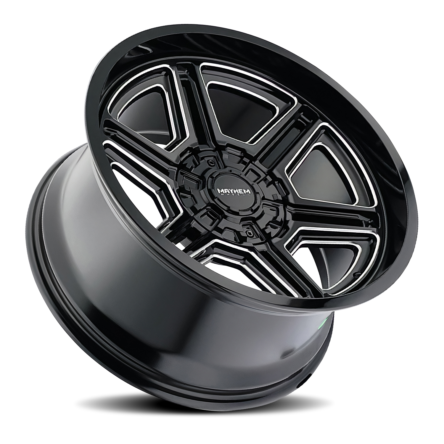 MAYHEM HERMOSA 20x9 18 8x170 BLACK MILLED