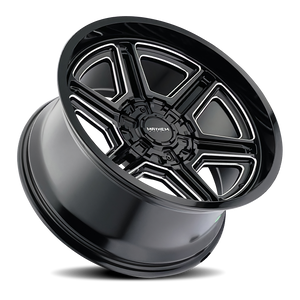 MAYHEM HERMOSA 20x9 18 8x170 BLACK MILLED