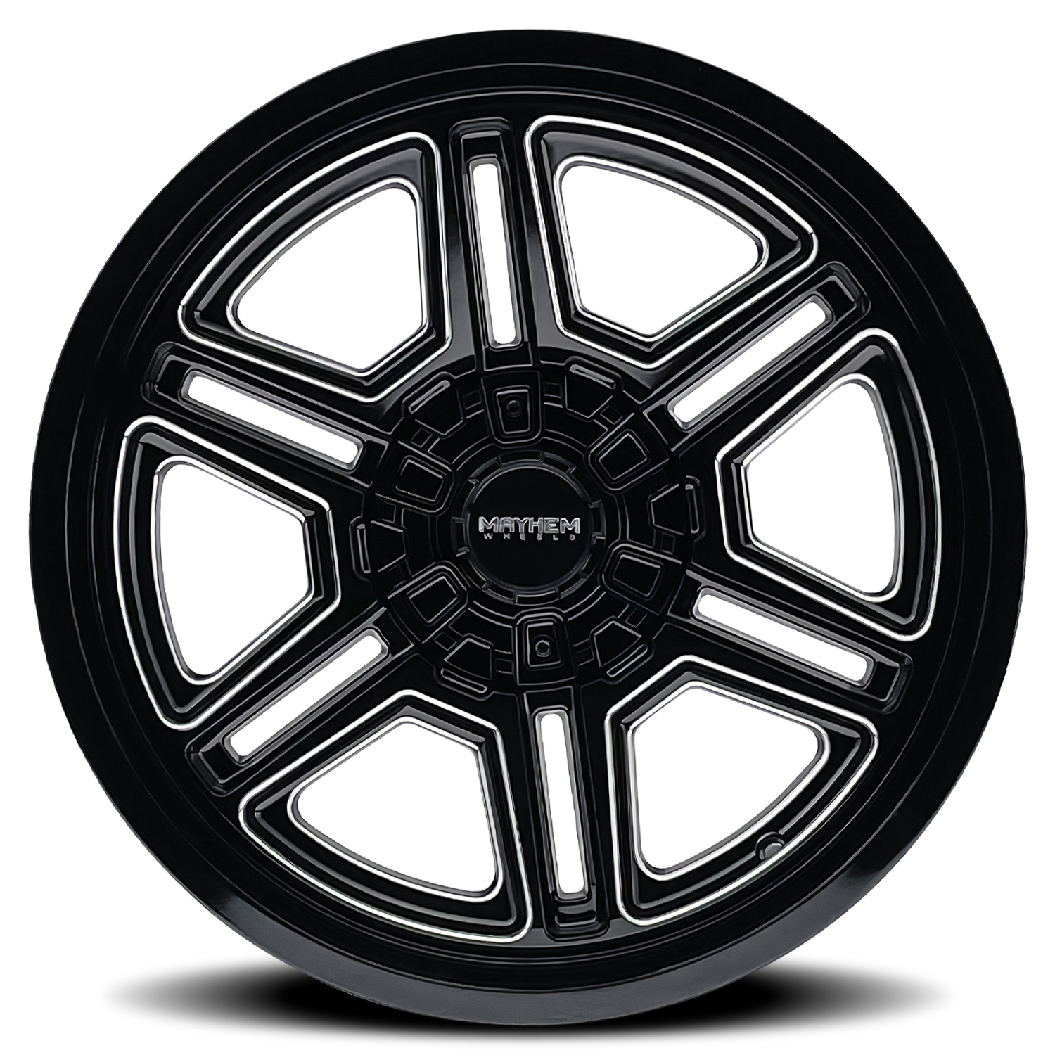 MAYHEM HERMOSA 20x9 18 8x170 BLACK MILLED