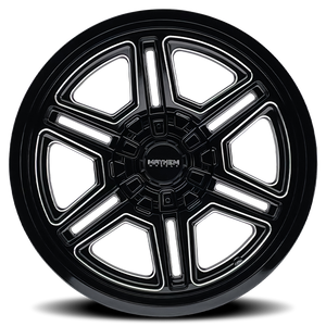 MAYHEM HERMOSA 20x9 18 8x170 BLACK MILLED