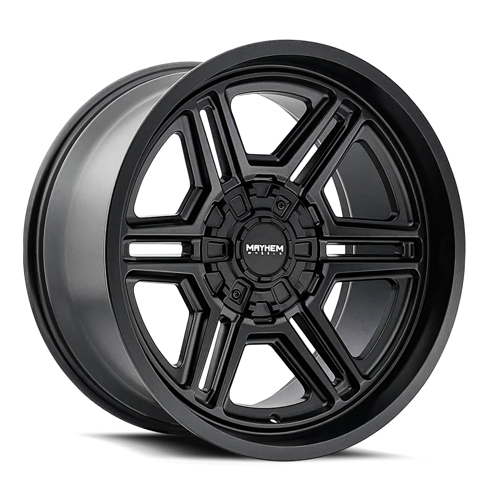 MAYHEM HERMOSA 20x9 18 6x135/6x139.7 MATTE BLACK