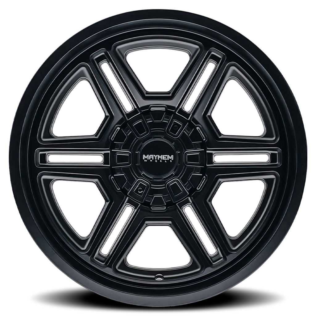 MAYHEM HERMOSA 20x9 18 5x114.3/5x127 MATTE BLACK