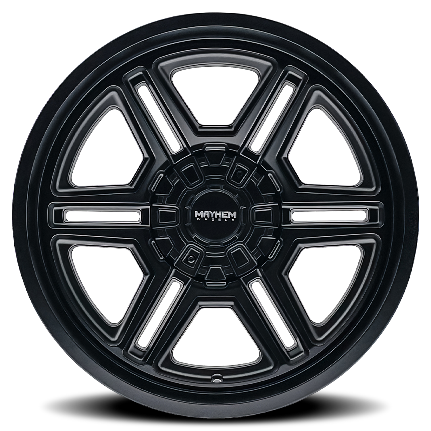 MAYHEM HERMOSA 20x9 18 5x114.3/5x127 MATTE BLACK