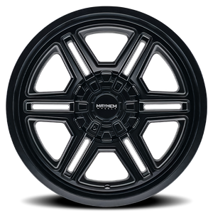 MAYHEM HERMOSA 20x9 18 5x114.3/5x127 MATTE BLACK