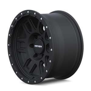 MAYHEM DELTA 8304 17X9 -12 6x139.7 MATTE BLACK