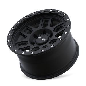 MAYHEM DELTA 8304 17X9 -12 6x139.7 MATTE BLACK