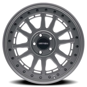 MAYHEM COMPASS 20x9 18 8x170 MATTE GUNMETAL W/ BLK BOLT