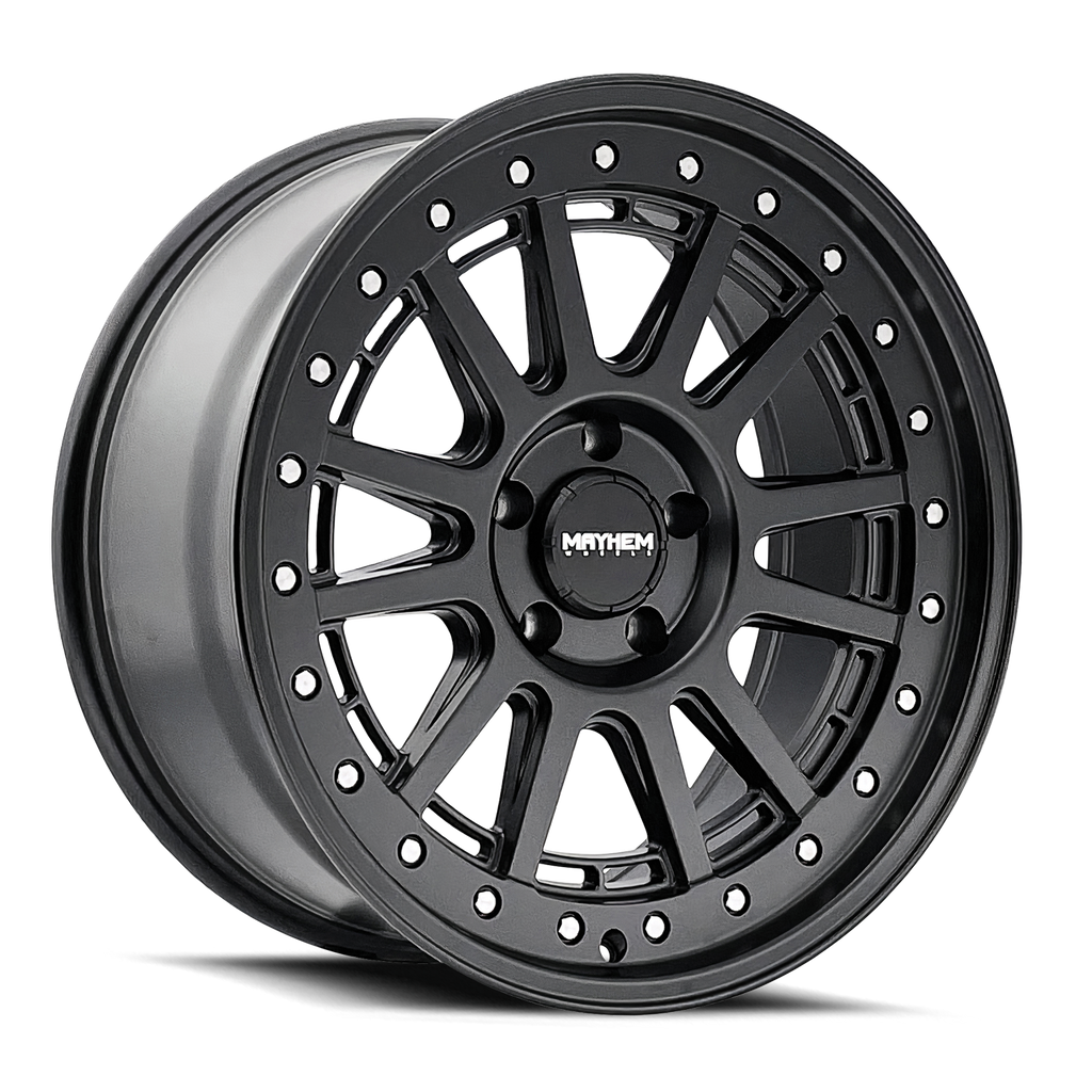 MAYHEM COMPASS 20x9 18 6x135 MATTE BLACK