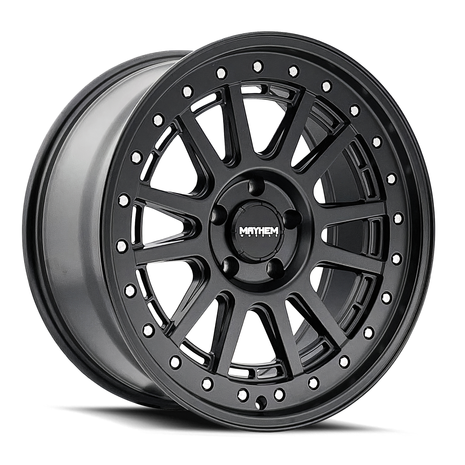 MAYHEM COMPASS 20x9 18 6x135 MATTE BLACK