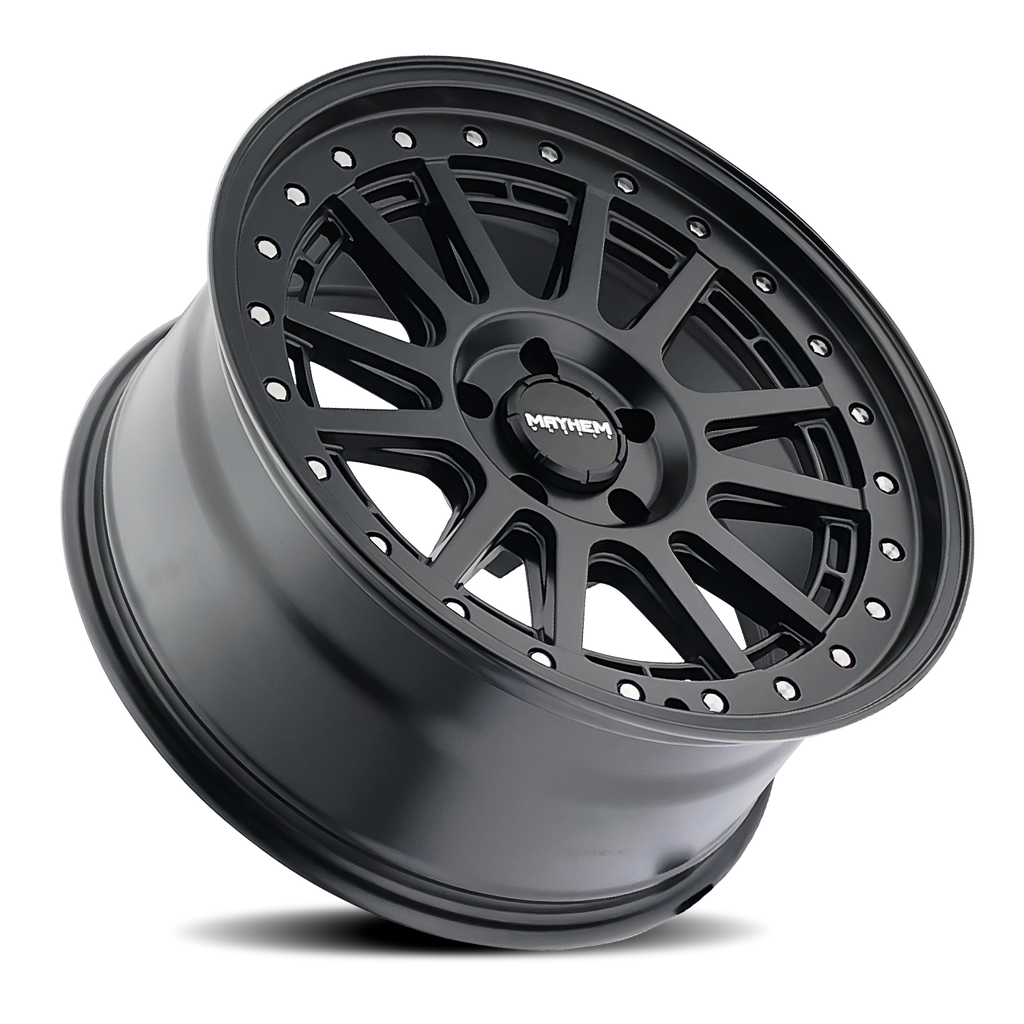 MAYHEM COMPASS 20x9 18 6x135 MATTE BLACK