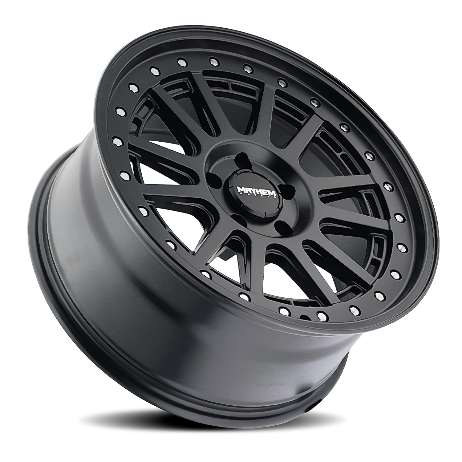 MAYHEM COMPASS 18x9 18 6x135 MATTE BLACK