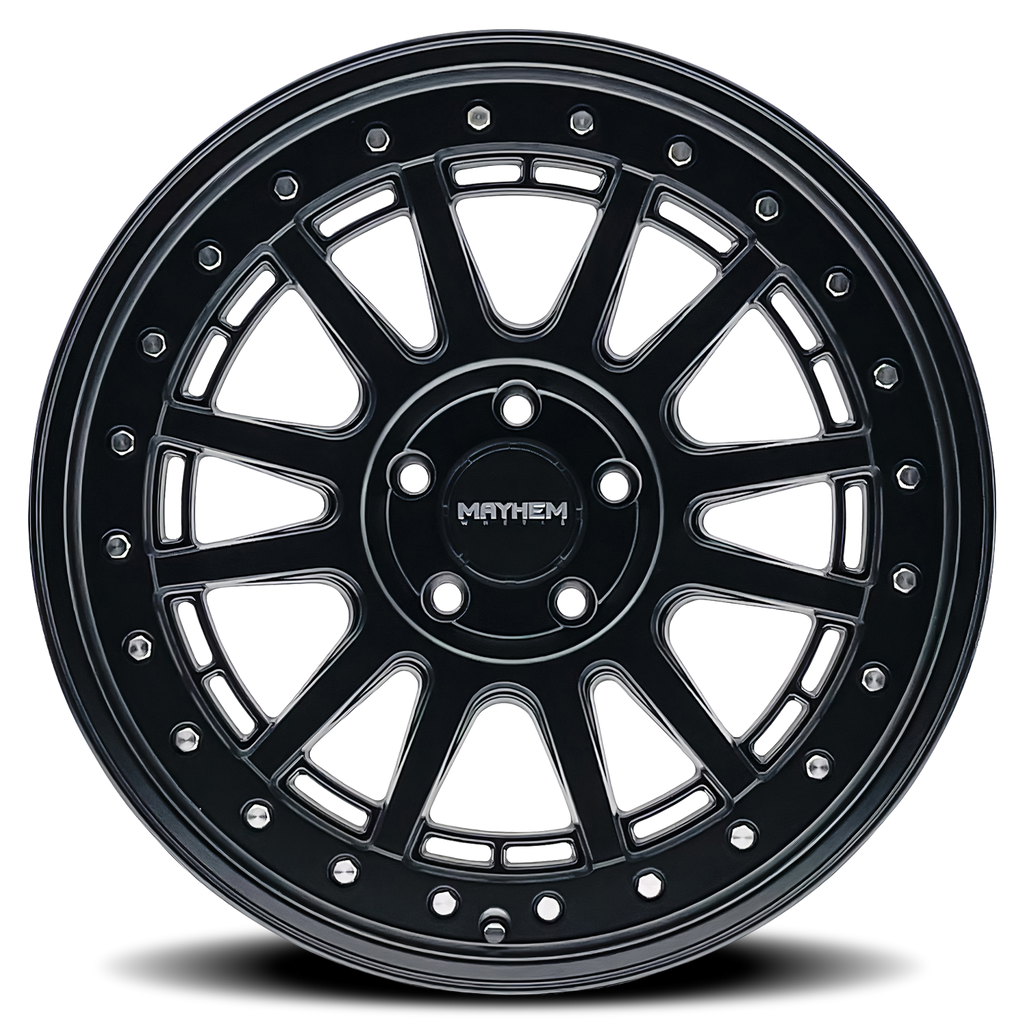 MAYHEM COMPASS 20x9 18 6x135 MATTE BLACK