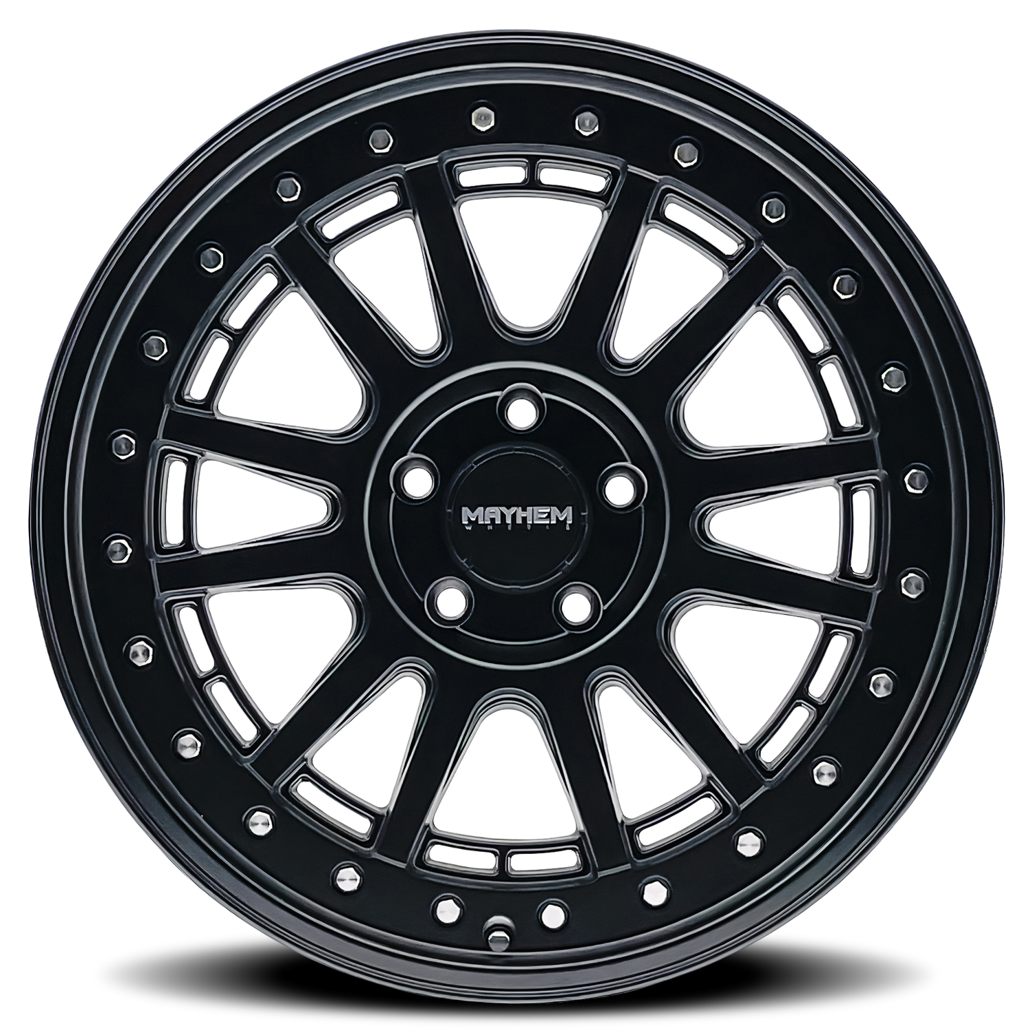 MAYHEM COMPASS 20x9 18 6x135 MATTE BLACK