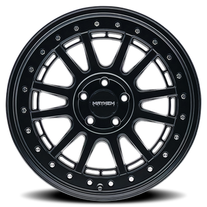 MAYHEM COMPASS 20x9 18 6x135 MATTE BLACK