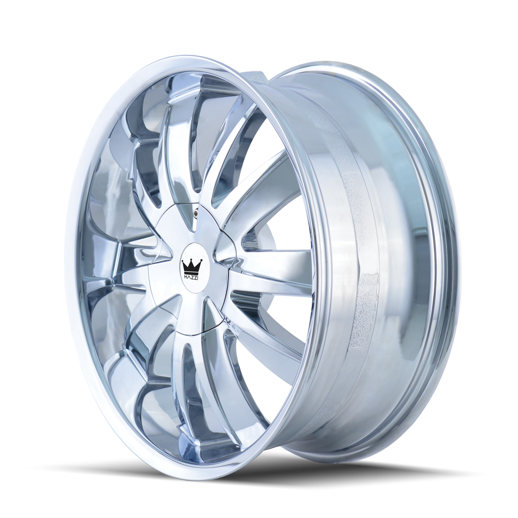 MAZZI EDGE 337 22X8.5 35 5x112/5x120 CHROME