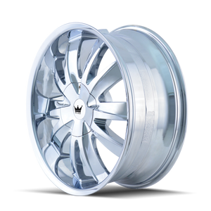 MAZZI EDGE 337 22X8.5 35 5x112/5x120 CHROME