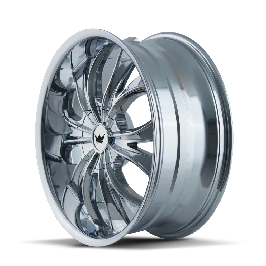 MAZZI HUSTLER 342 22X9.5 35 5x114.3/5x120 CHROME