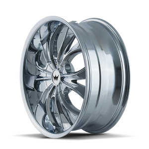 MAZZI HUSTLER 342 22X9.5 35 5x114.3/5x120 CHROME