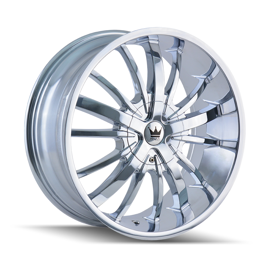 MAZZI ESSENCE 364 22X9.5 35 5x114.3/5x120 CHROME