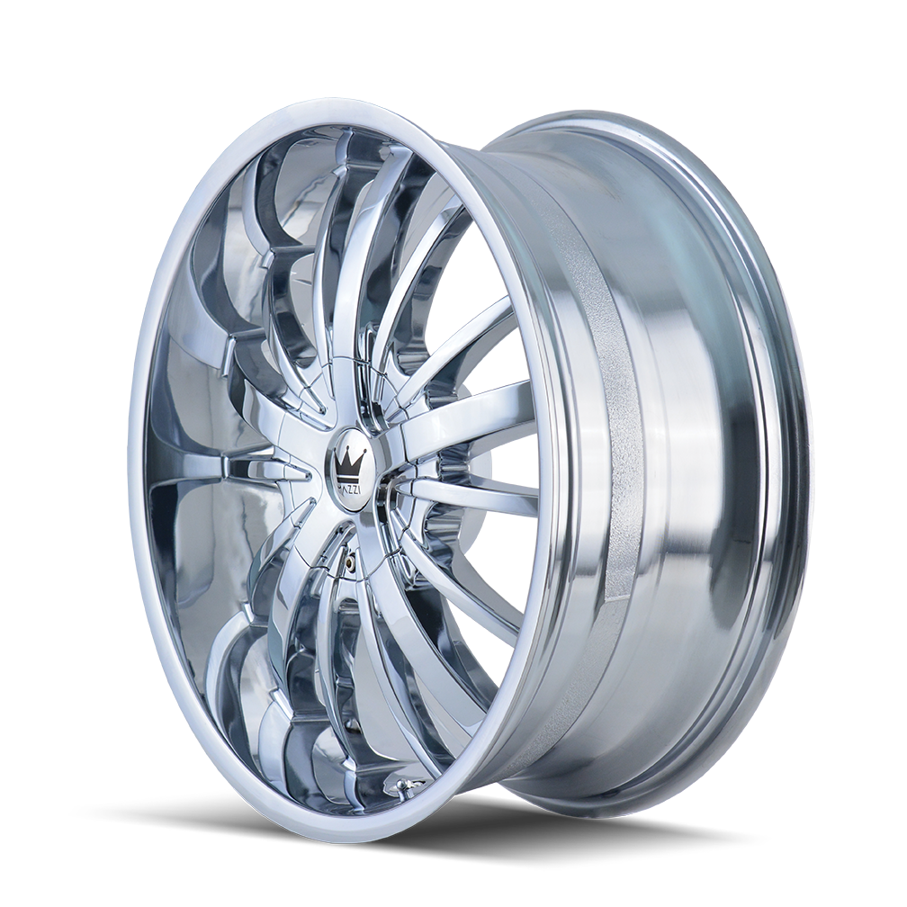 MAZZI ESSENCE 364 22X9.5 35 5x114.3/5x120 CHROME