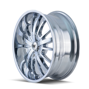 MAZZI ESSENCE 364 22X9.5 35 5x114.3/5x120 CHROME