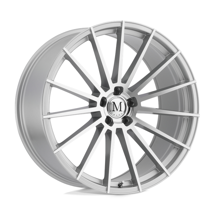 Mandrus STIRLING 18X9.5 50 5X112/5X112 SILVER W/ MIRROR CUT FACE