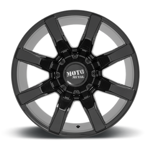 Moto Metal MO804 SPIDER 20X9 0 8X165.1/8X6.5 Gloss Black