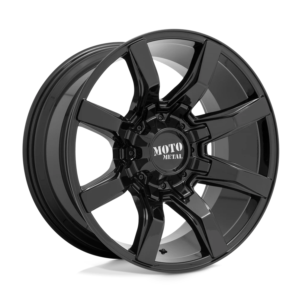 Moto Metal MO804 SPIDER 20X9 0 8X165.1/8X6.5 Gloss Black