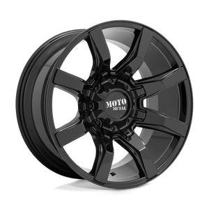 Moto Metal MO804 SPIDER 20X9 0 8X165.1/8X6.5 Gloss Black