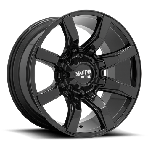 Moto Metal MO804 SPIDER 22X10 -18 6X135/6X5.3/6X139.7/6X5.5 Gloss Black