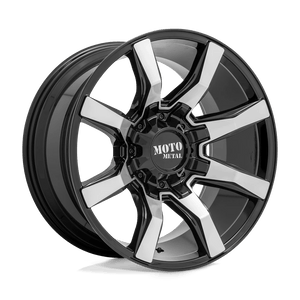 Moto Metal MO804 SPIDER 20X10 -18 6X135/6X5.3/6X139.7/6X5.5 Gloss Black Machined