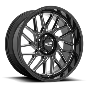 Moto Metal MO805 20X10 -18 5X127/5X5.0 Gloss Black Milled