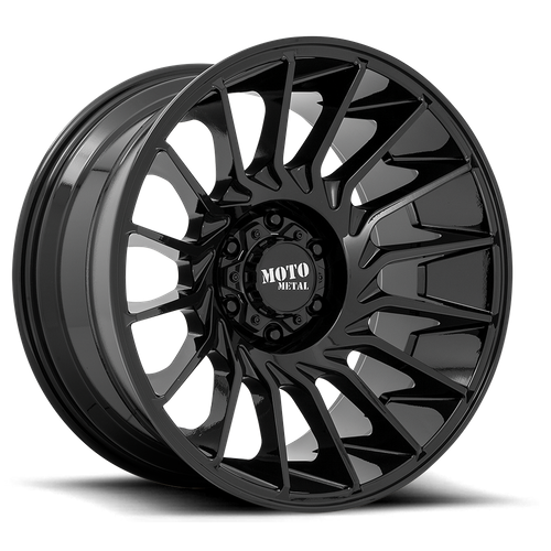 Moto Metal MO807 20X10 -18 8X180/8X7.1 Gloss Black