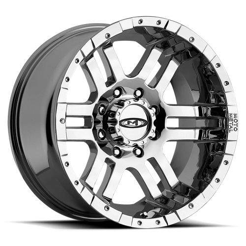Moto Metal MO951 18X9 -12 6X135/6X5.3 Chrome