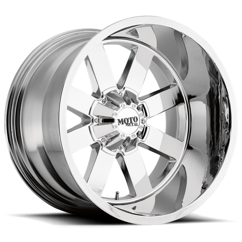 Moto Metal MO962 22X14 -76 5X139.7/5X150/5X5.5/150 Chrome