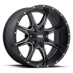 Moto Metal MO970 18X10 -24 5X139.7/5X150/5X5.5/150 Satin Black Milled