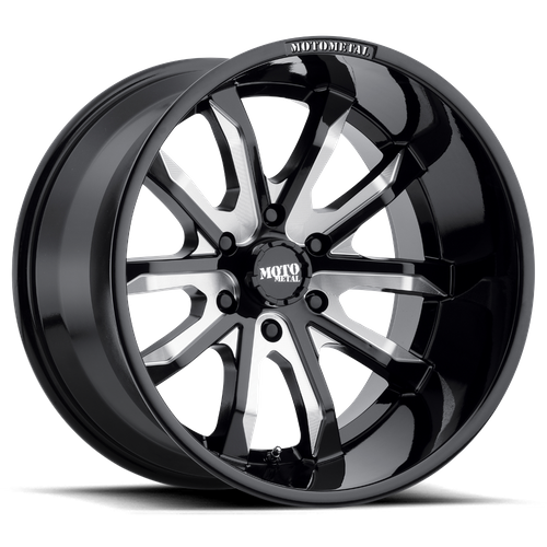 Moto Metal MO983 DAGGER 18X9 18 6X139.7/6X5.5 Gloss Black Milled