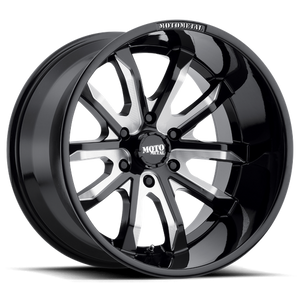 Moto Metal MO983 DAGGER 18X9 18 6X139.7/6X5.5 Gloss Black Milled