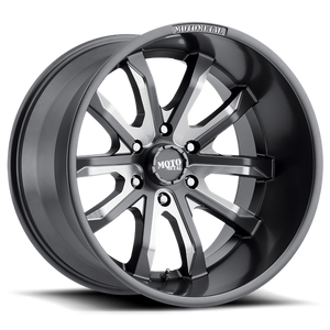 Moto Metal MO983 DAGGER 20X9 30 6X139.7/6X5.5 Satin Gray Milled