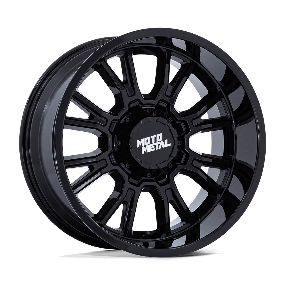 MOTO METAL MO810 LEGACY 20X10 -18 5X139.7/5X150 GLOSS BLACK