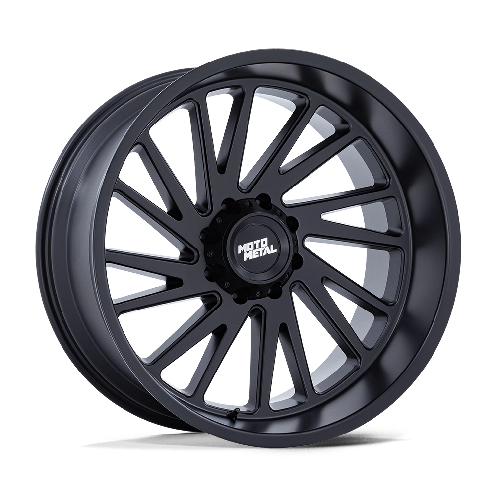 MOTO METAL MO811 COMBAT 22X12 -44 8X165.1 MATTE BLACK