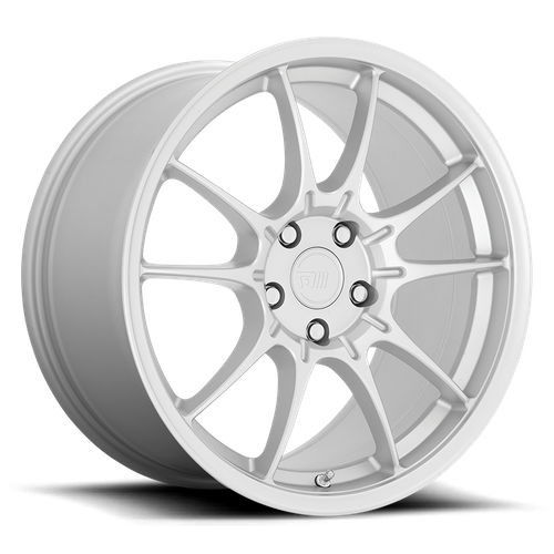 Motegi MR152 SS5 18X8.5 35 5X114.3/5X4.5 Hyper Silver