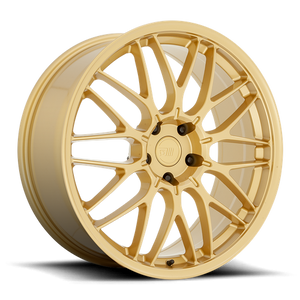 Motegi MR153 CM10 18X8.5 45 5X112/5X112 Rally Gold